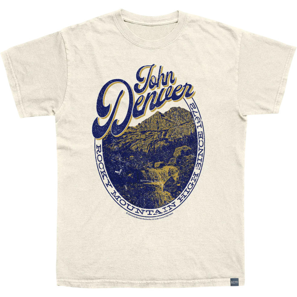 Made In Usa Rocky Mountain High John Denver Tshirt
